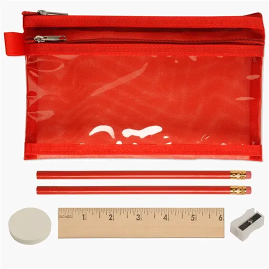 Honor Roll School Kit with Zippered PVC Pouch — view 6