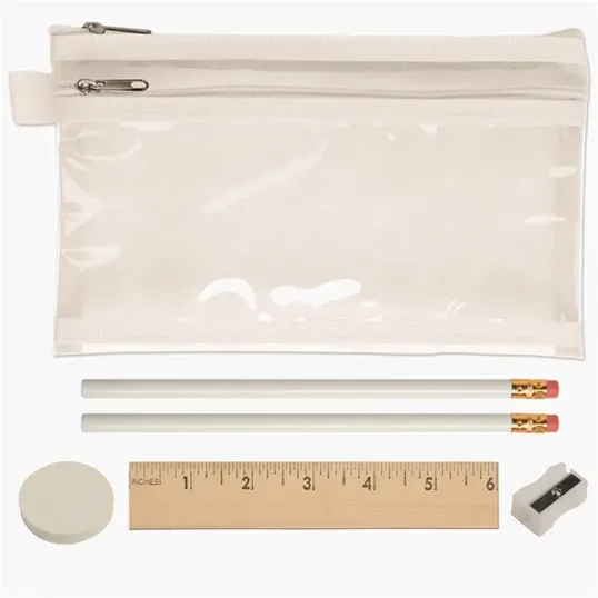 Honor Roll School Kit with Zippered PVC Pouch — view 7