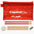 Honor Roll School Kit with Zippered PVC Pouch