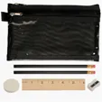 Honor Roll School Kit with Zippered PVC Pouch — view 3