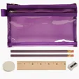 Honor Roll School Kit with Zippered PVC Pouch — view 5