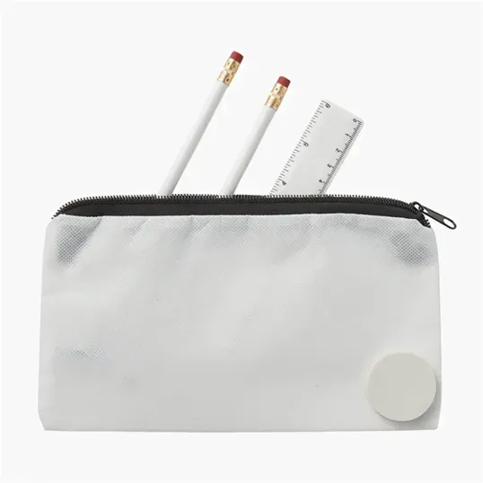 Non-Woven School Kit with Pouch, Pencils, Eraser, and Ruler — view 7