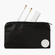 Non-Woven School Kit with Pouch, Pencils, Eraser, and Ruler — view 2