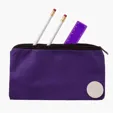 Non-Woven School Kit with Pouch, Pencils, Eraser, and Ruler — view 4