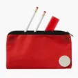 Non-Woven School Kit with Pouch, Pencils, Eraser, and Ruler — view 5