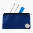 Non-Woven School Kit with Pouch, Pencils, Eraser, and Ruler — view 6