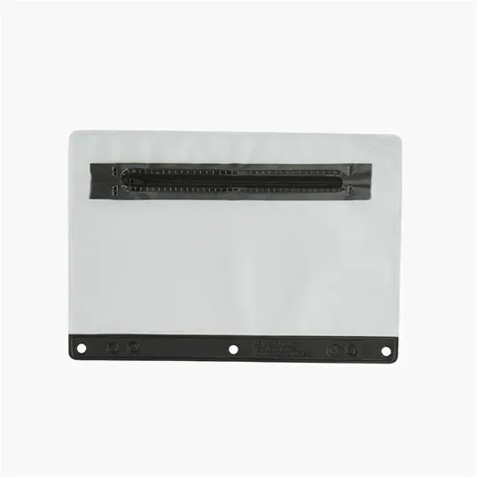 Clear PVC School Pouch, 15 mil — view 6