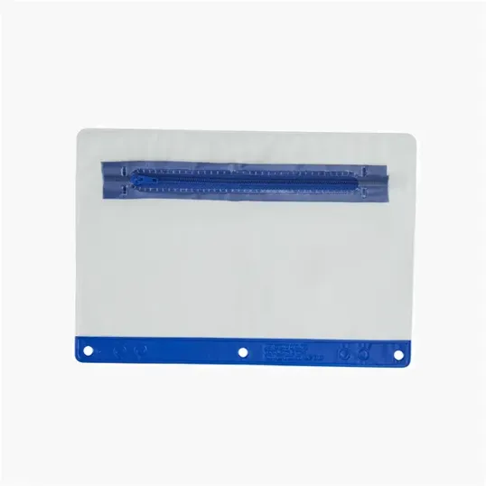 Clear PVC School Pouch, 15 mil — view 7