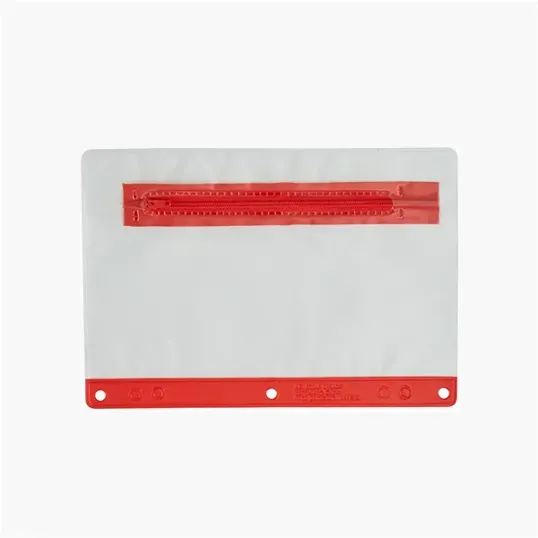 Clear PVC School Pouch, 15 mil — view 8