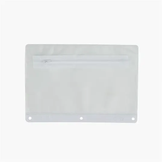 Clear PVC School Pouch, 15 mil — view 9