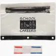 Clear PVC School Pouch, 15 mil