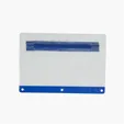 Clear PVC School Pouch, 15 mil — view 7