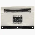 Clear PVC School Pouch, 15 mil — view 2