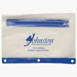 Clear PVC School Pouch, 15 mil — view 3