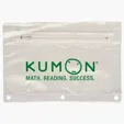 Clear PVC School Pouch, 15 mil — view 5