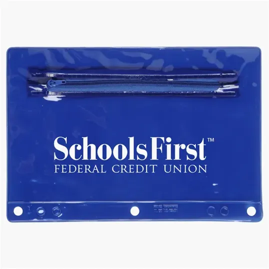 Translucent School Pencil Pouch — view 2