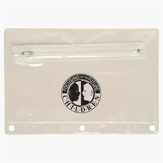 Translucent School Pencil Pouch — view 3