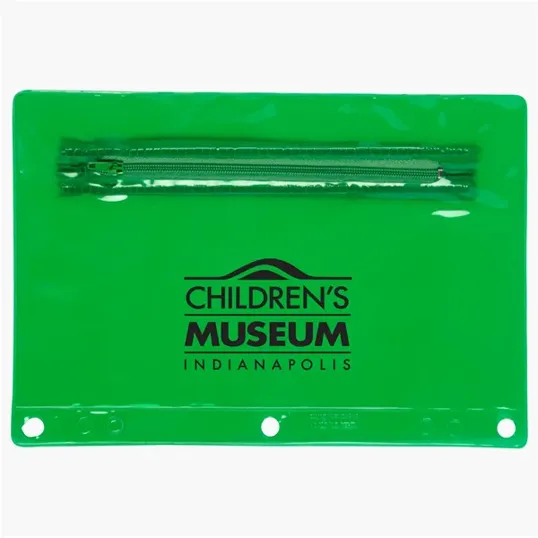 Translucent School Pencil Pouch — view 4