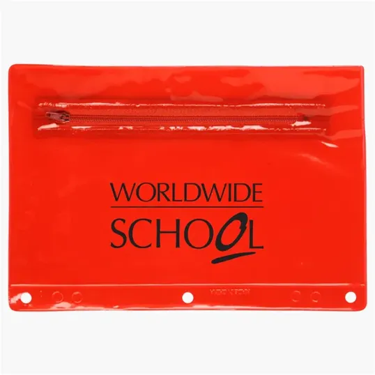 Translucent School Pencil Pouch — view 6