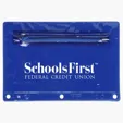 Translucent School Pencil Pouch — view 2