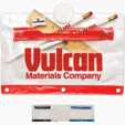 Deluxe School Kit with Pouch, Ruler, Pencils, Eraser, and Sharpener
