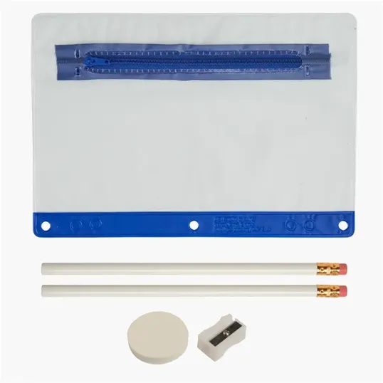 Super Value School Kit with Pouch, Pencils, Eraser, and Sharpener — view 3