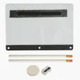 Super Value School Kit with Pouch, Pencils, Eraser, and Sharpener — view 2