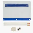 Super Value School Kit with Pouch, Pencils, Eraser, and Sharpener — view 3