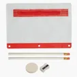 Super Value School Kit with Pouch, Pencils, Eraser, and Sharpener — view 4