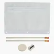 Super Value School Kit with Pouch, Pencils, Eraser, and Sharpener — view 5