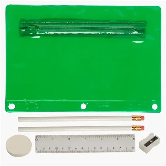 Translucent Deluxe Back to School Kit with Imprinted Contents — view 4