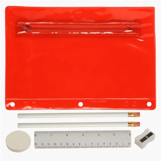 Translucent Deluxe Back to School Kit with Imprinted Contents — view 6
