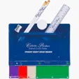 Translucent Deluxe Back to School Kit with Imprinted Contents