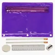 Translucent Deluxe Back to School Kit with Imprinted Contents — view 5