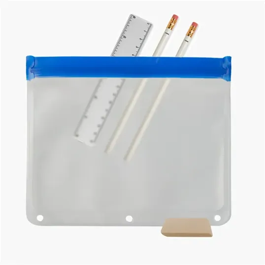 Zip-It™ PEVA School Kit with Pencils, Eraser & Ruler — view 4