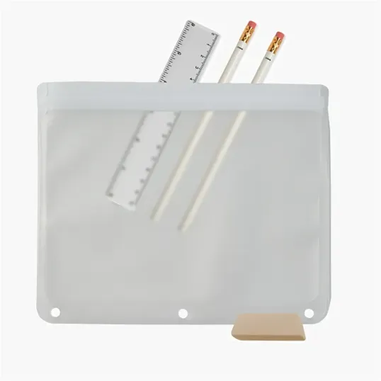 Zip-It™ PEVA School Kit with Pencils, Eraser & Ruler — view 5