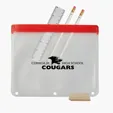 Zip-It™ PEVA School Kit with Pencils, Eraser & Ruler