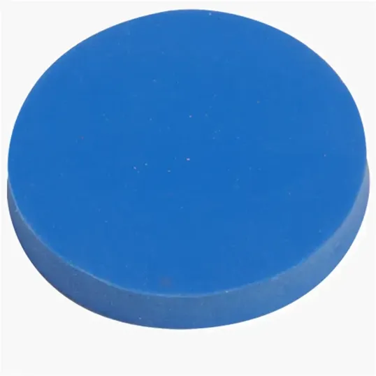 Round Rubber Eraser, 1 1/2" x 1/4" — view 5