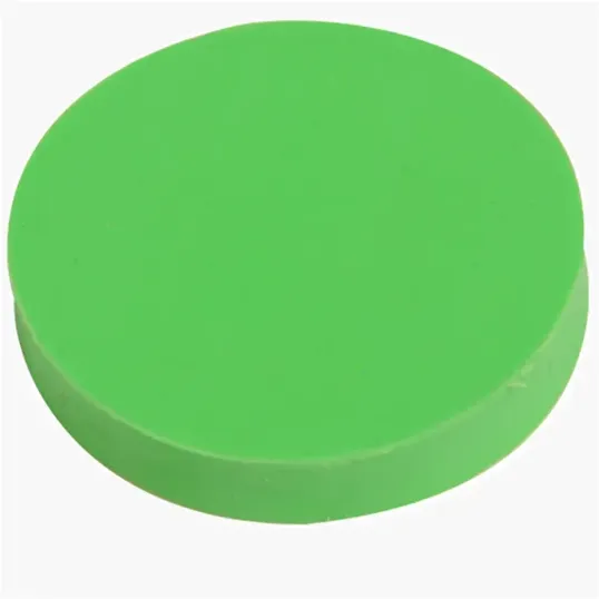 Round Rubber Eraser, 1 1/2" x 1/4" — view 6