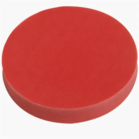 Round Rubber Eraser, 1 1/2" x 1/4" — view 7