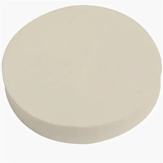 Round Rubber Eraser, 1 1/2" x 1/4" — view 8