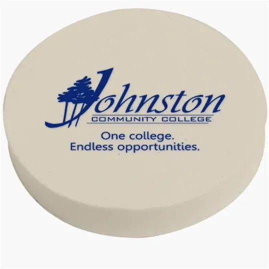 Round Rubber Eraser, 1 1/2" x 1/4" — view 4