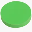 Round Rubber Eraser, 1 1/2" x 1/4" — view 6