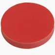 Round Rubber Eraser, 1 1/2" x 1/4" — view 7