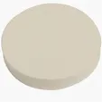 Round Rubber Eraser, 1 1/2" x 1/4" — view 8