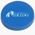 Round Rubber Eraser, 1 1/2" x 1/4" — view 2