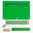 Academic School Kit with Translucent Vinyl Pouch — view 4