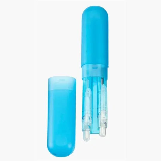 Mechanical Pencil and Pen Set with Ruler — view 2