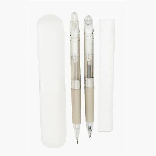 Mechanical Pencil and Pen Set with Ruler — view 3