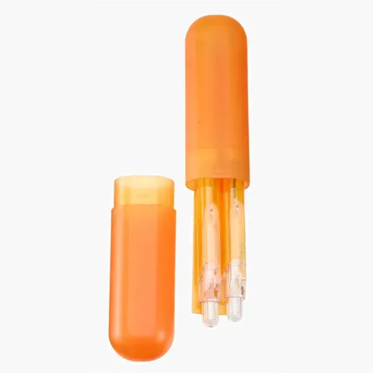 Mechanical Pencil and Pen Set with Ruler — view 4